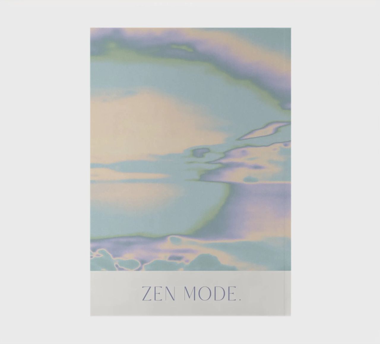 Zen Mode (Sky Version) notebook by treechild