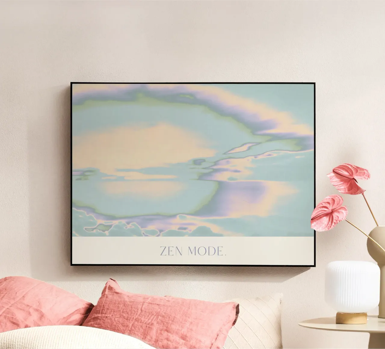 Zen Mode (Sky Version) plexiglass da treechild