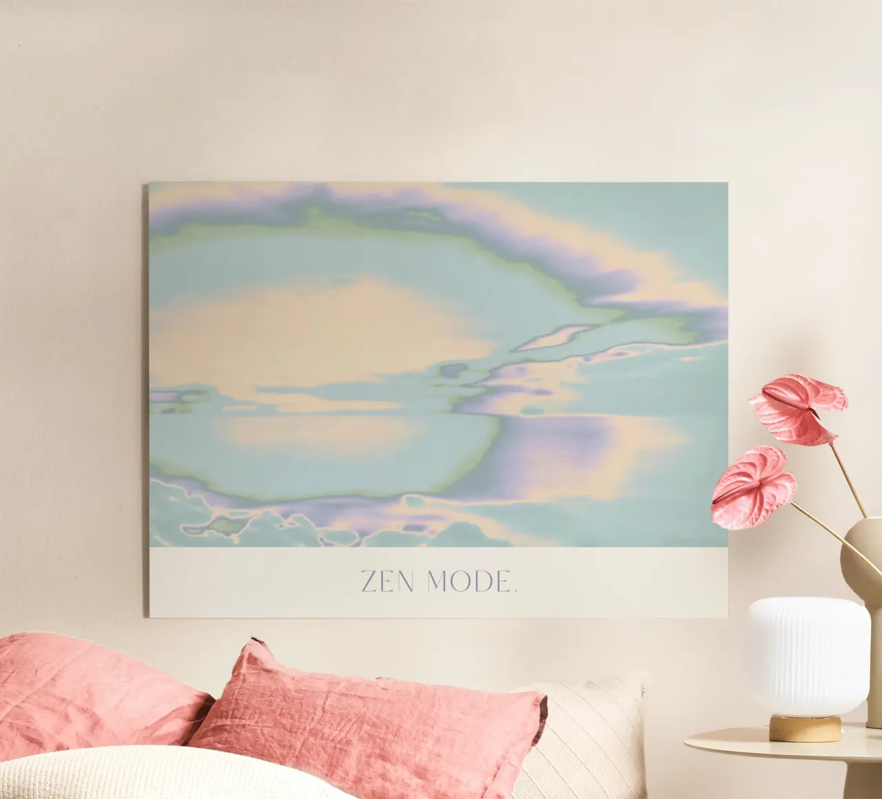 Zen Mode (Sky Version) plexiglass da treechild