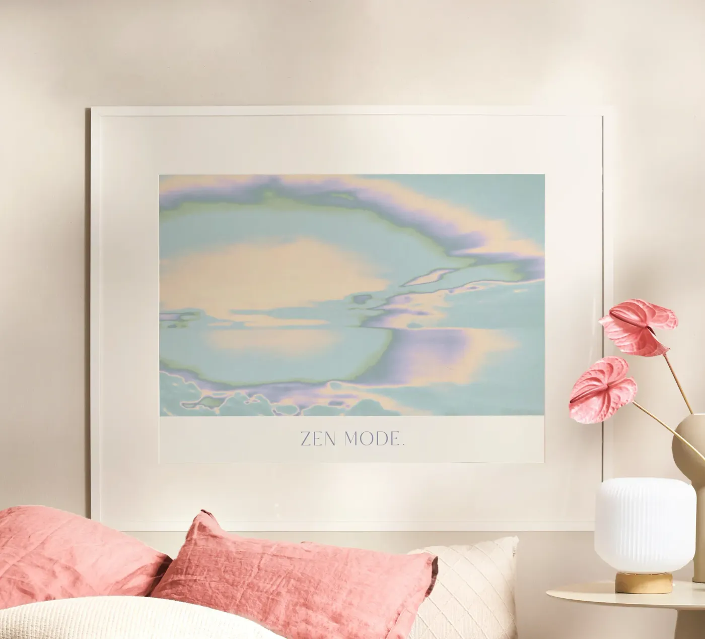 Zen Mode (Sky Version) poster da treechild
