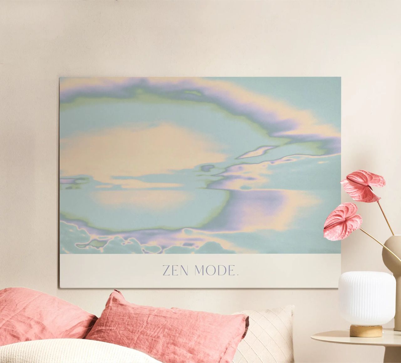 Zen Mode (Sky Version) Poster von treechild