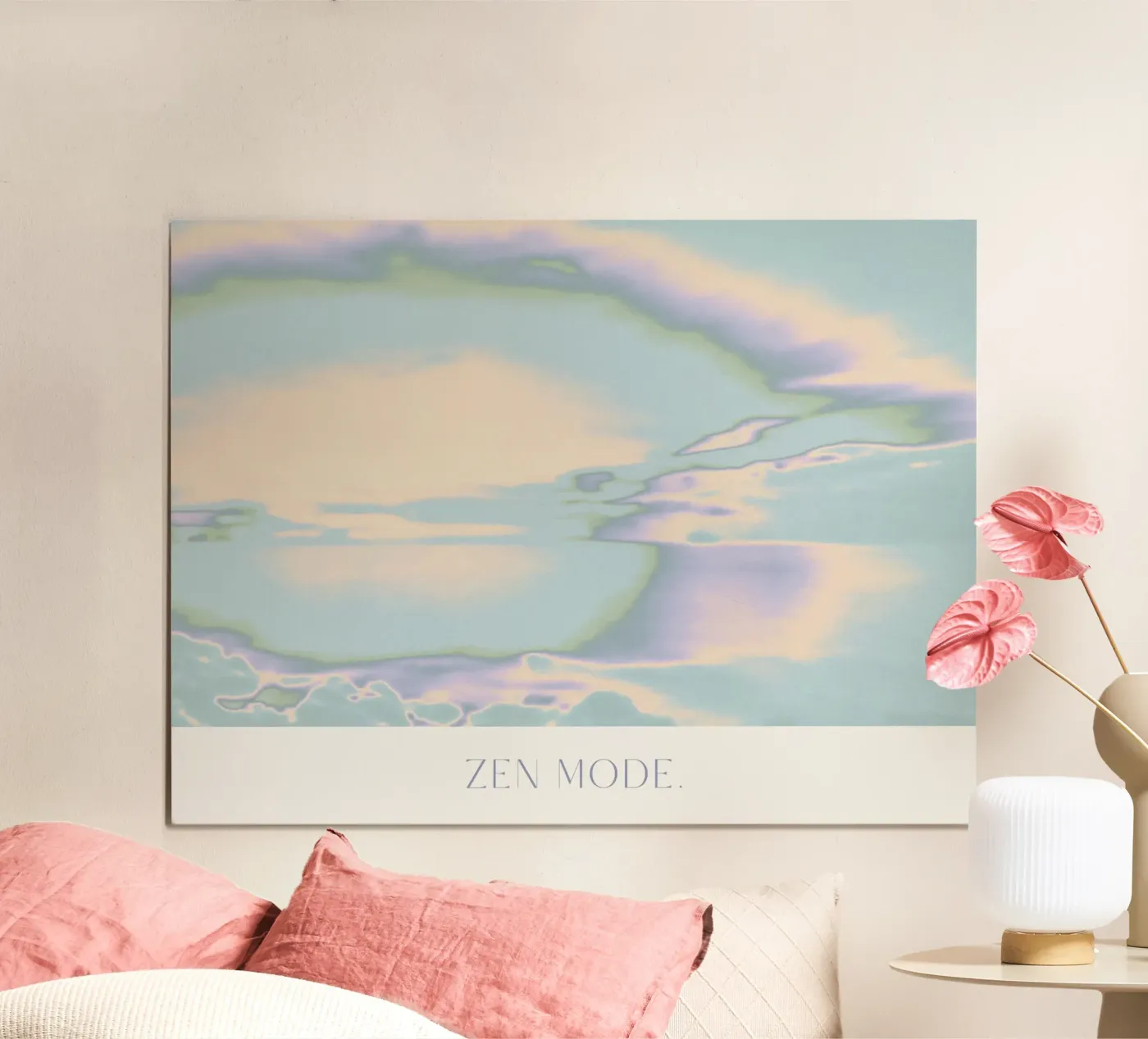 Zen Mode (Sky Version) poster da treechild