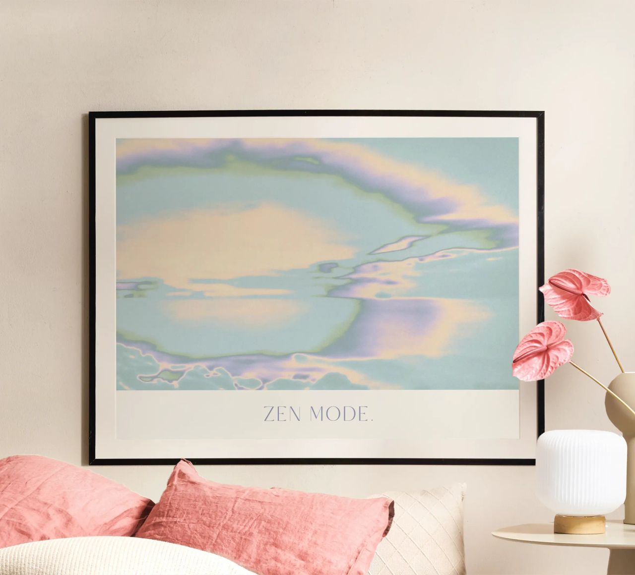 Zen Mode (Sky Version) Poster von treechild
