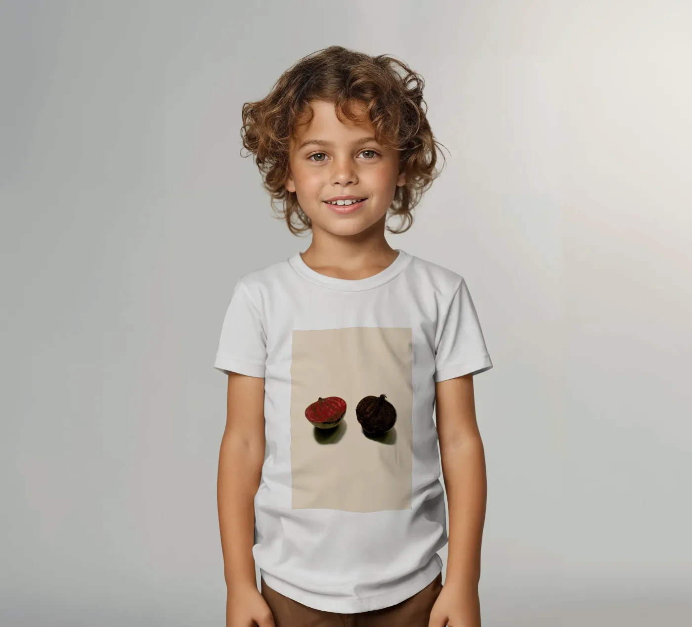 Red Beetroots t-shirt bambini da Elena Veronese