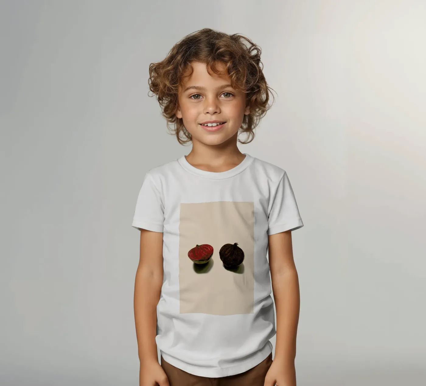 Red Beetroots t-shirt bambini da Elena Veronese