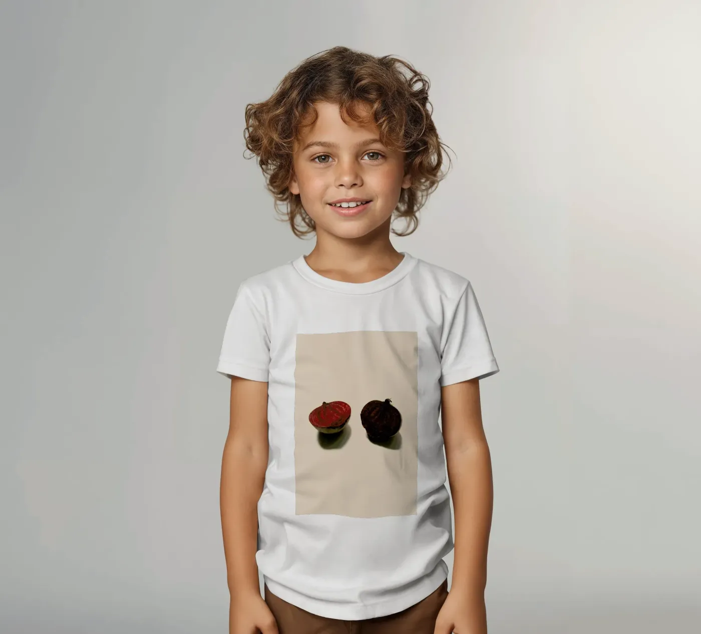 Red Beetroots t-shirt bambini da Elena Veronese