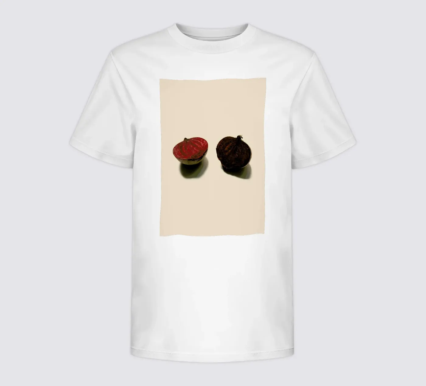 Red Beetroots t-shirt bambini da Elena Veronese