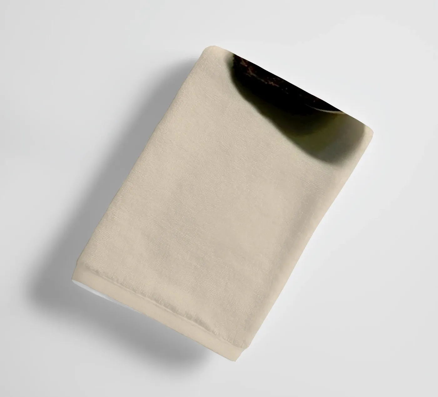 Red Beetroots towel by Elena Veronese