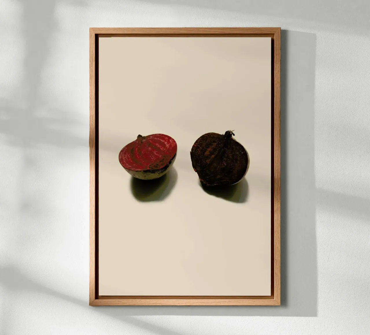 Red Beetroots alluminio dibond da Elena Veronese