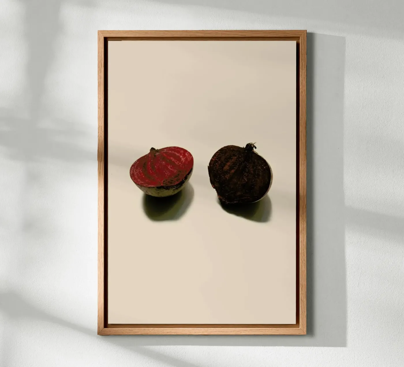 Red Beetroots pannello forex da Elena Veronese