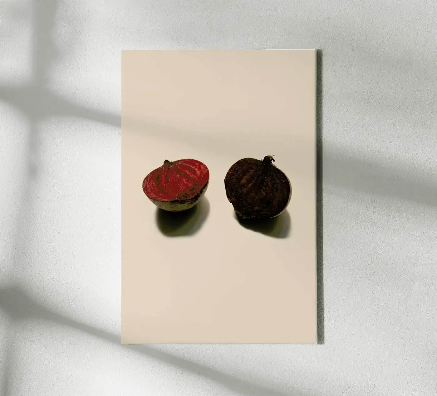 Red Beetroots tela da Elena Veronese