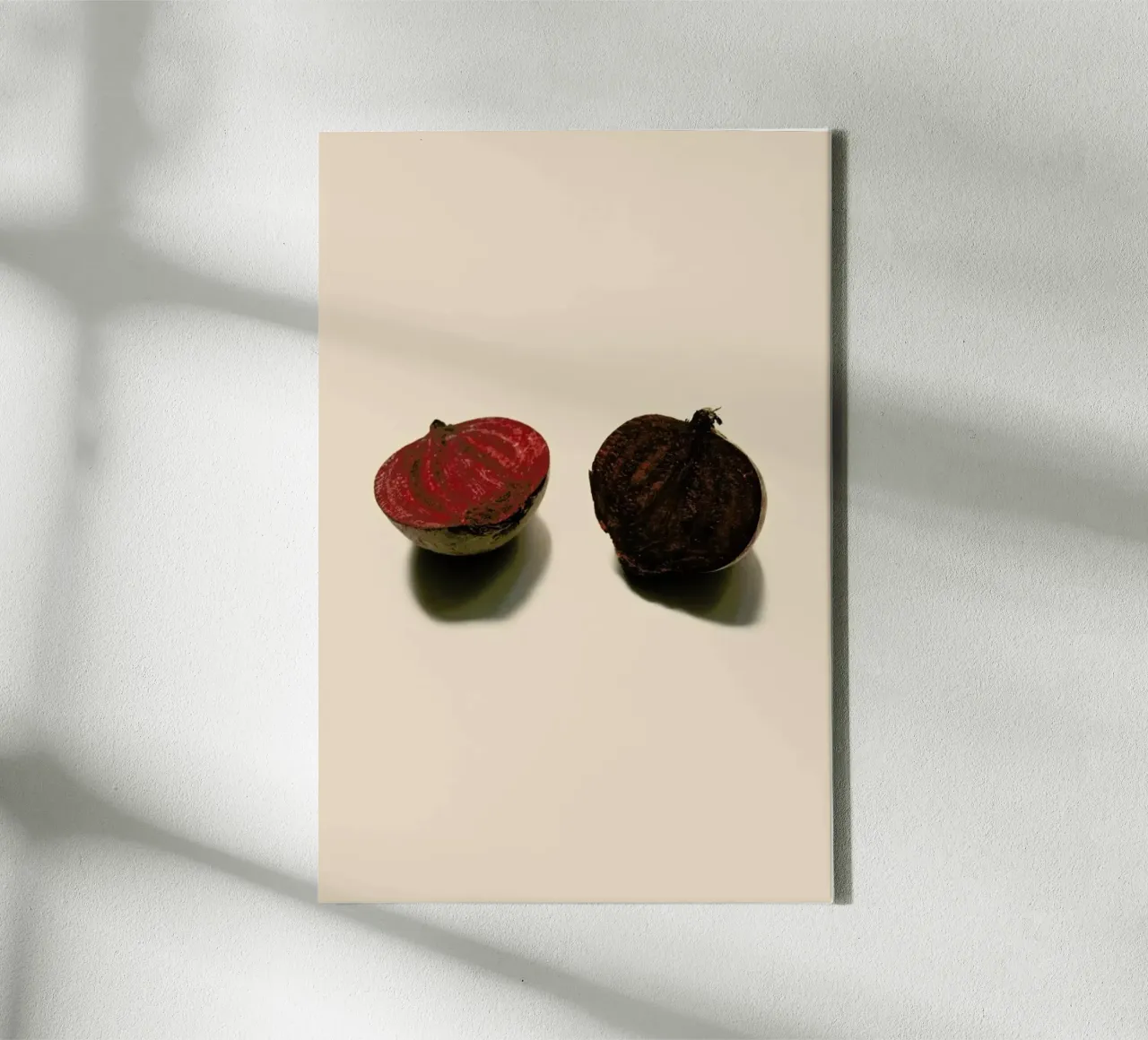 Red Beetroots tela da Elena Veronese