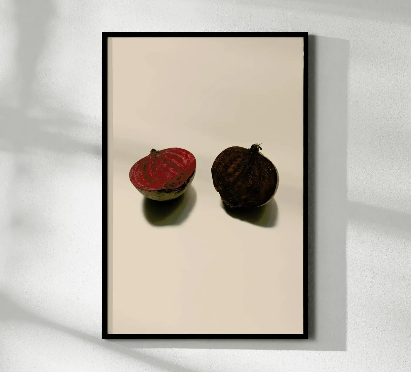 Red Beetroots poster da Elena Veronese