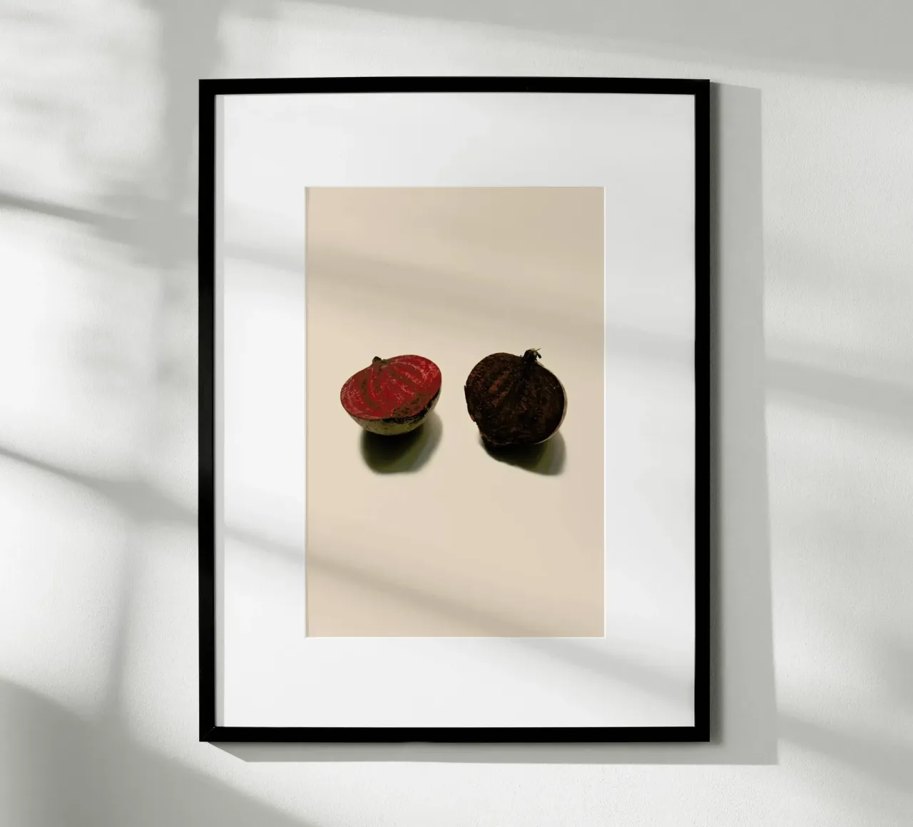 Red Beetroots poster da Elena Veronese