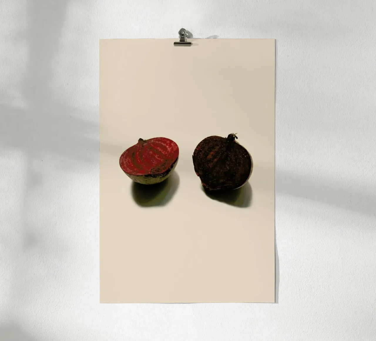 Red Beetroots poster da Elena Veronese