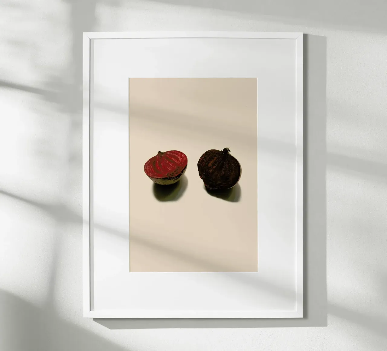 Red Beetroots carta hahnemühle da Elena Veronese