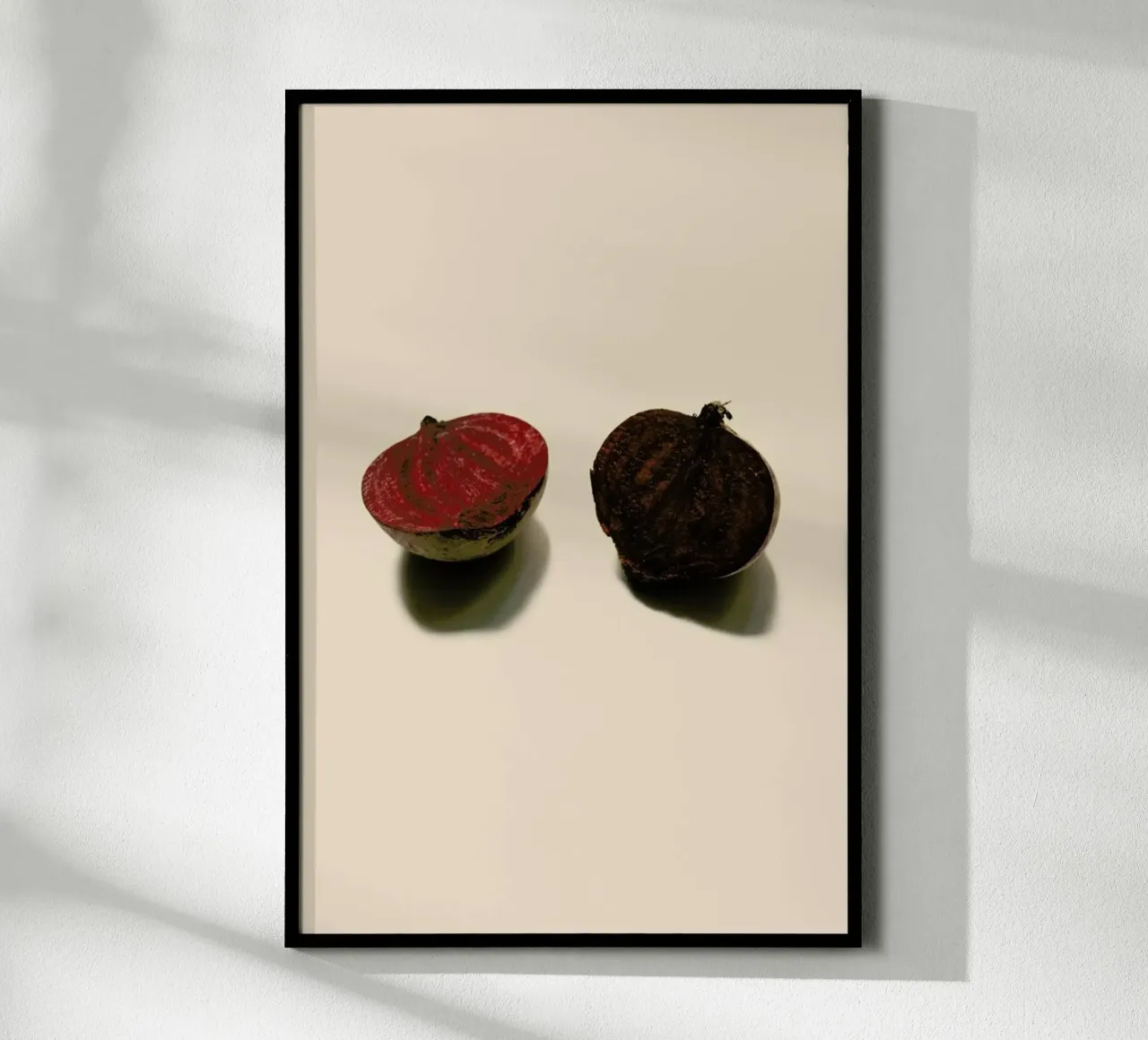 Red Beetroots carta hahnemühle da Elena Veronese