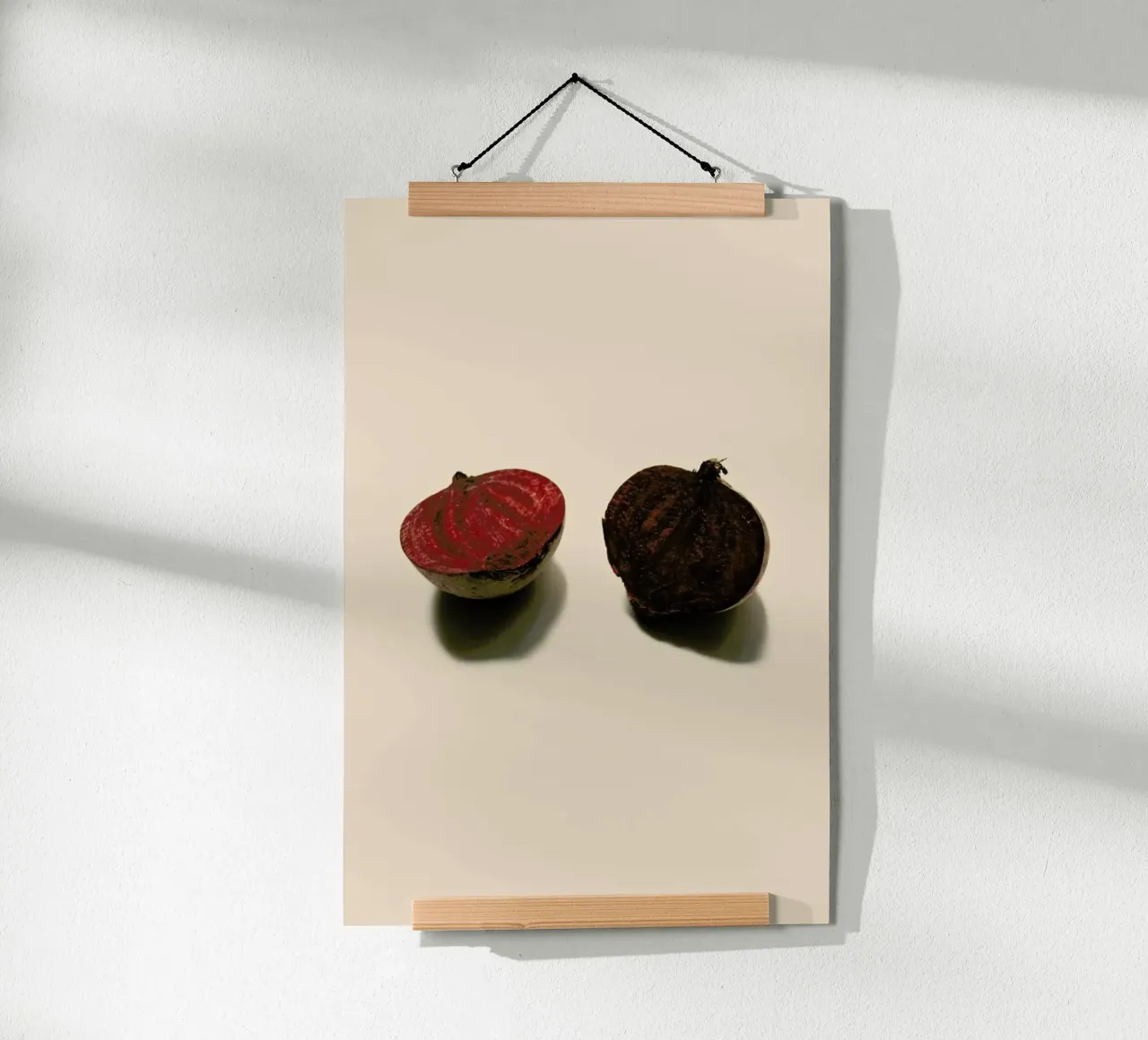 Red Beetroots poster da Elena Veronese