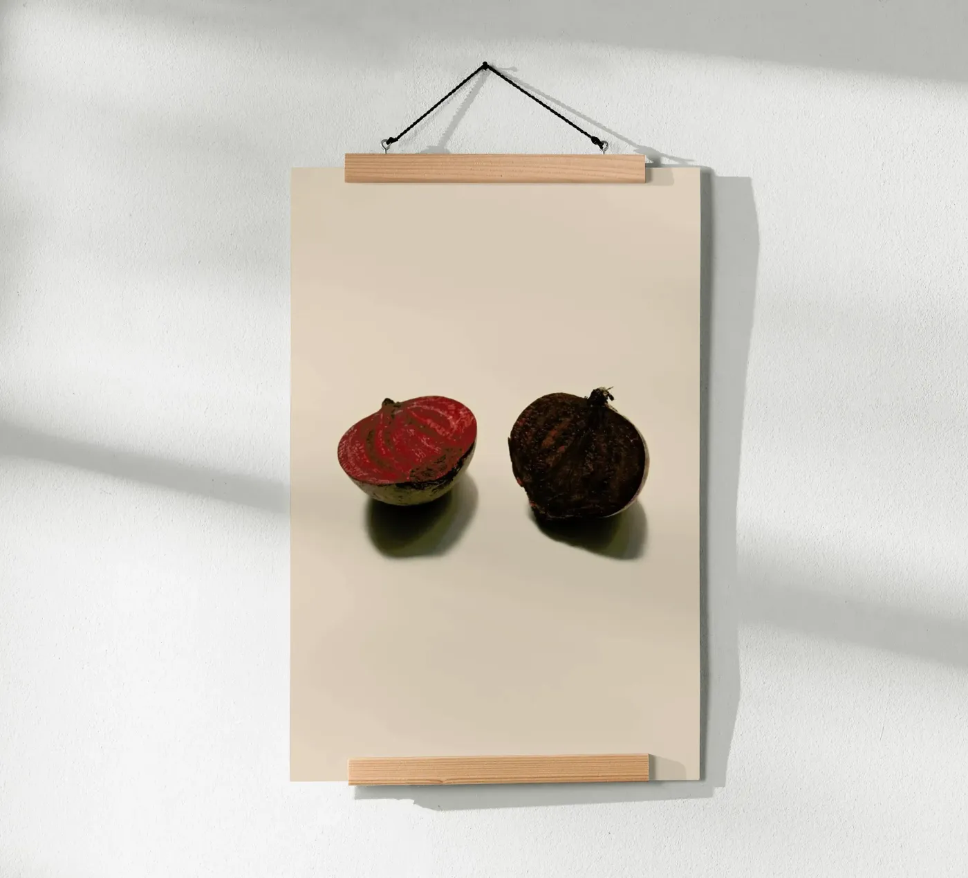 Red Beetroots poster da Elena Veronese