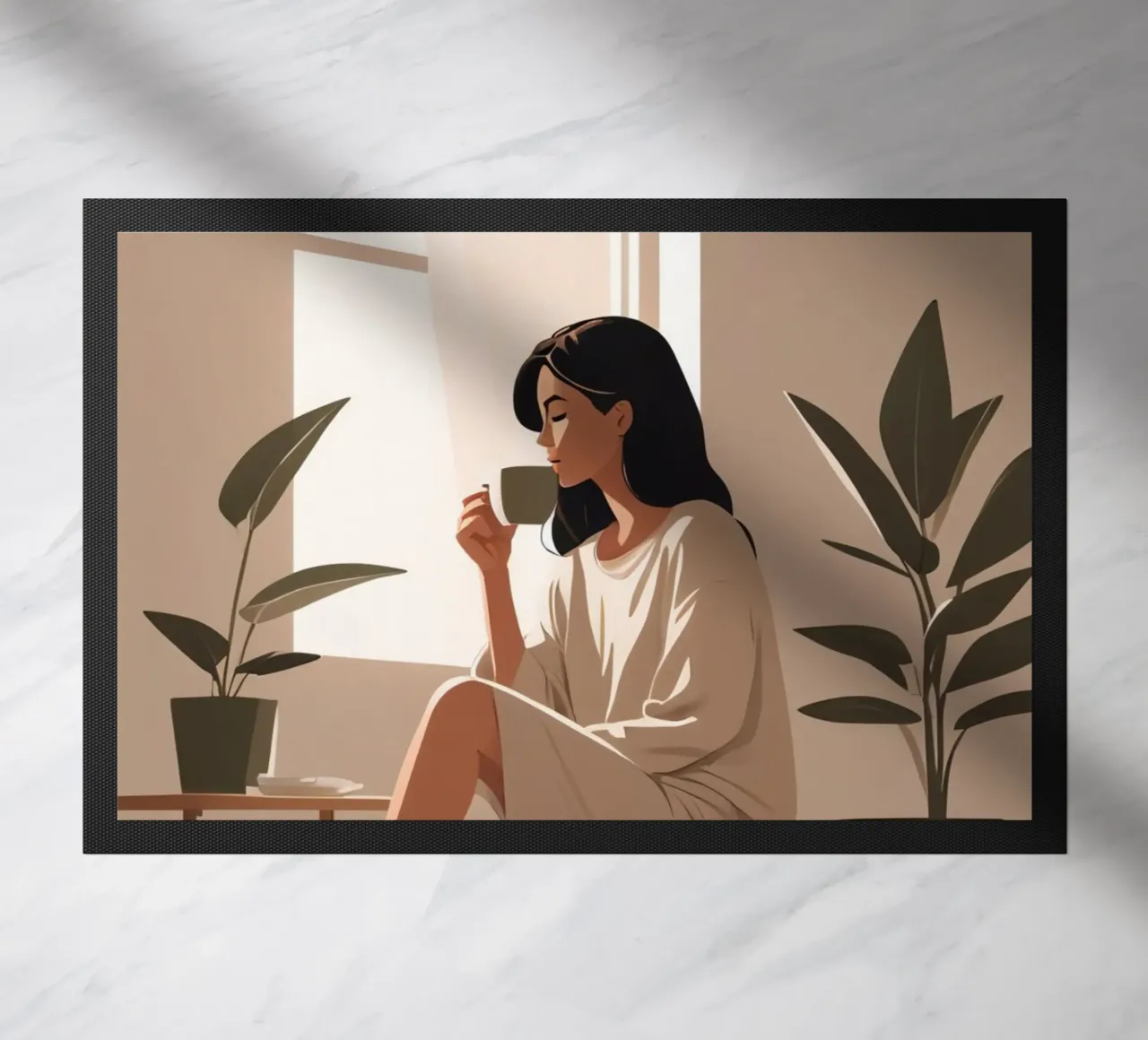 Calma mattutina zerbino da Maison Solis