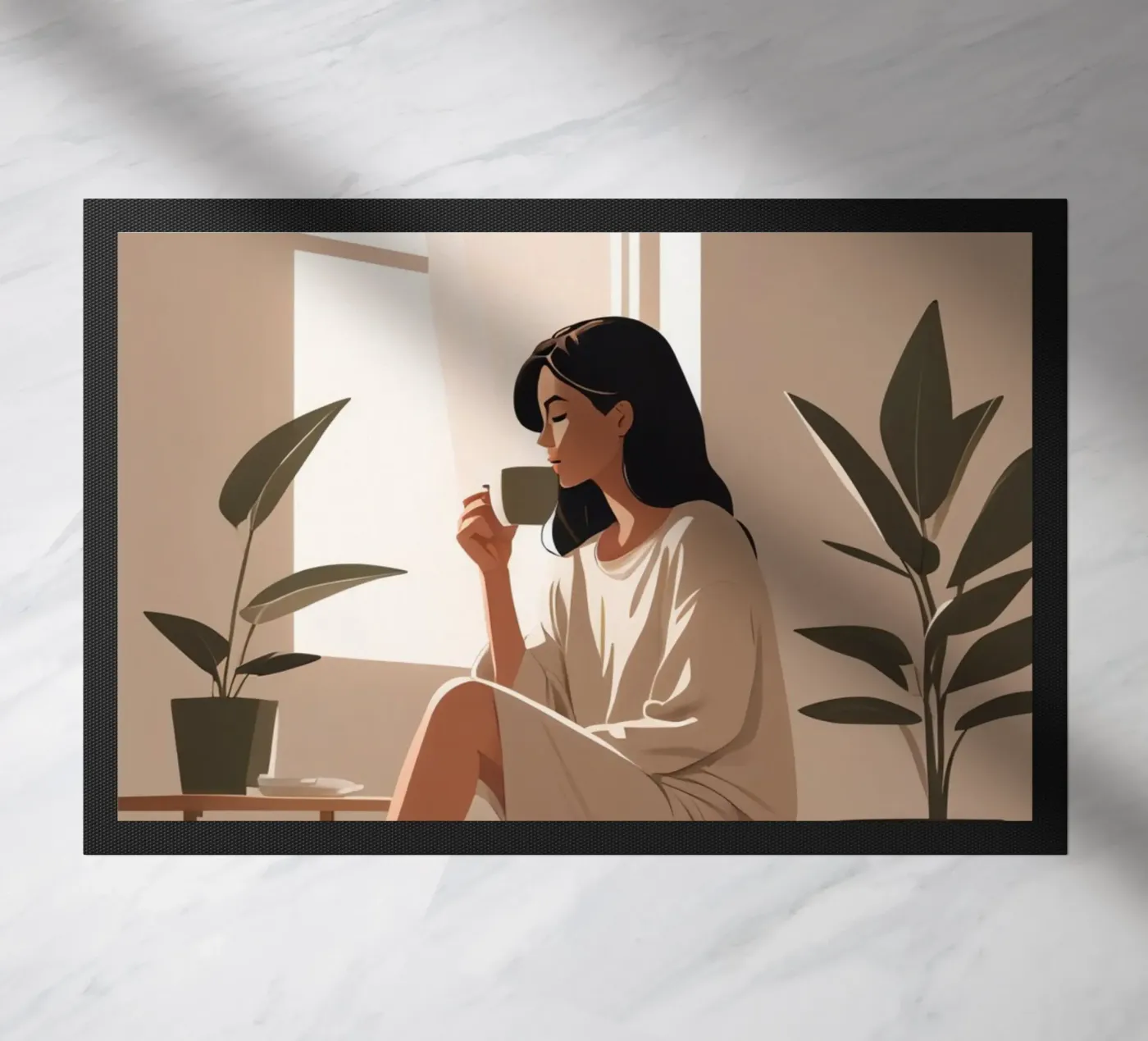 Morning Calm paillasson de Maison Solis