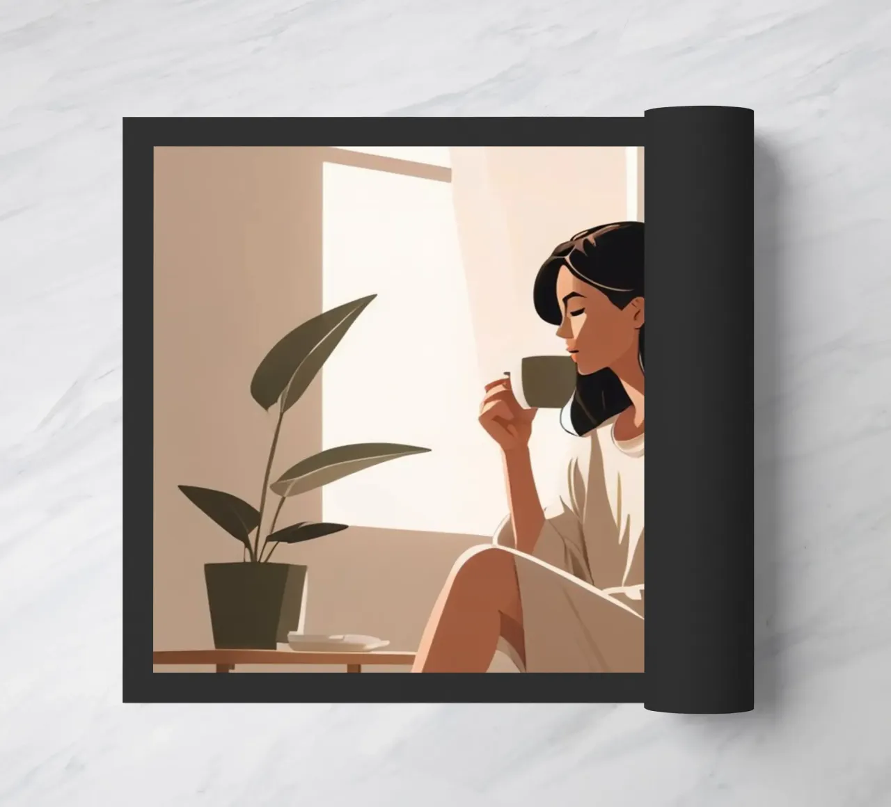 Calma mattutina zerbino da Maison Solis