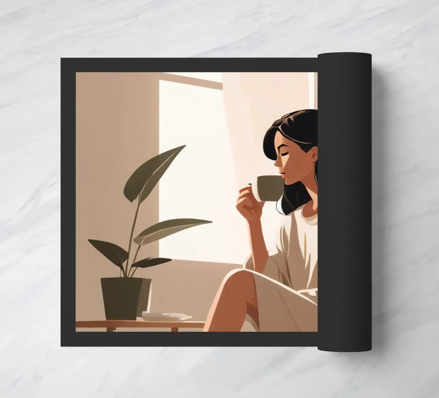 Morning Calm paillasson de Maison Solis