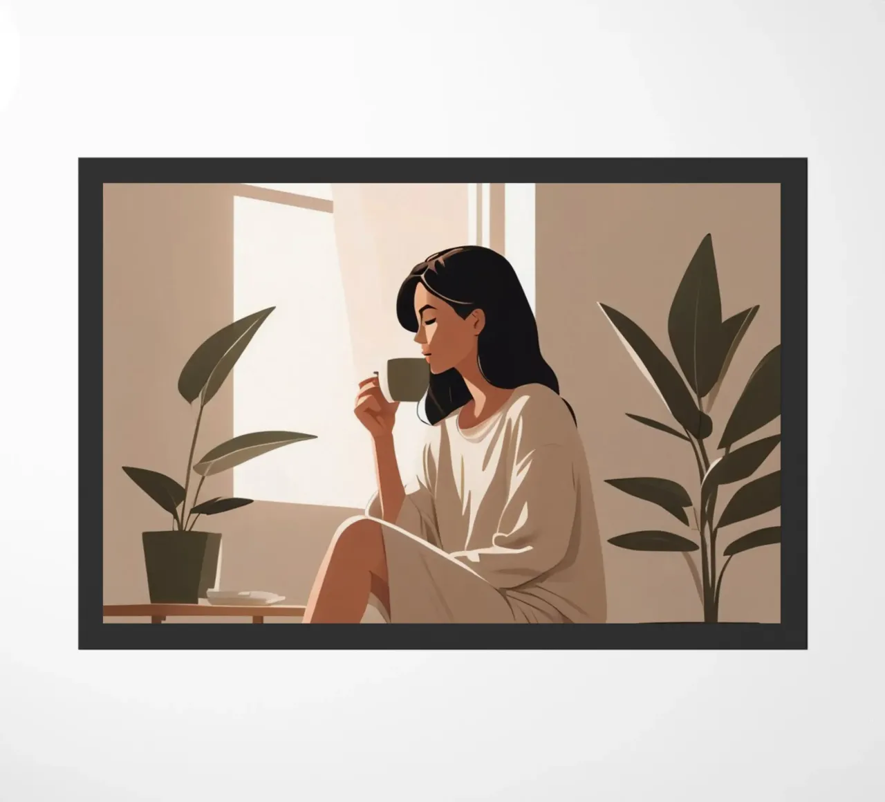 Calma mattutina zerbino da Maison Solis