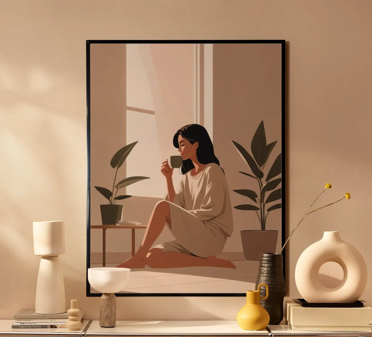 Ochtendrust poster van Maison Solis