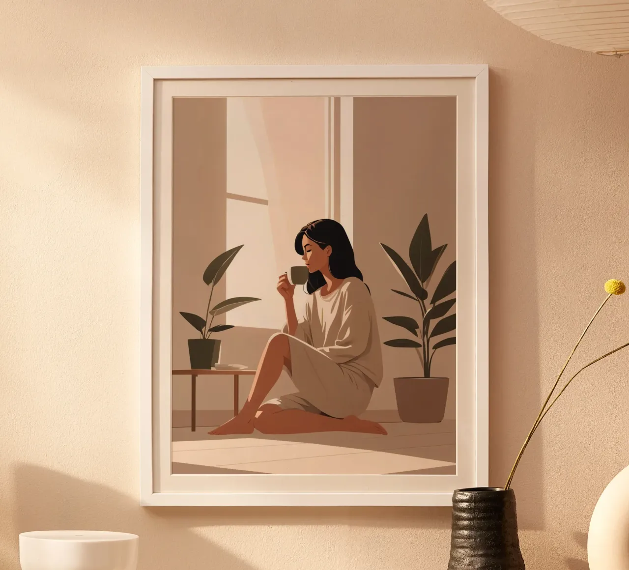 Ochtendrust poster van Maison Solis