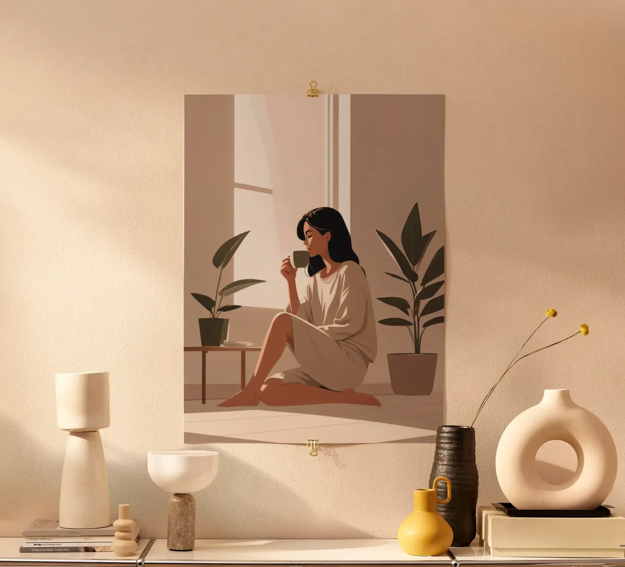 Ochtendrust poster van Maison Solis