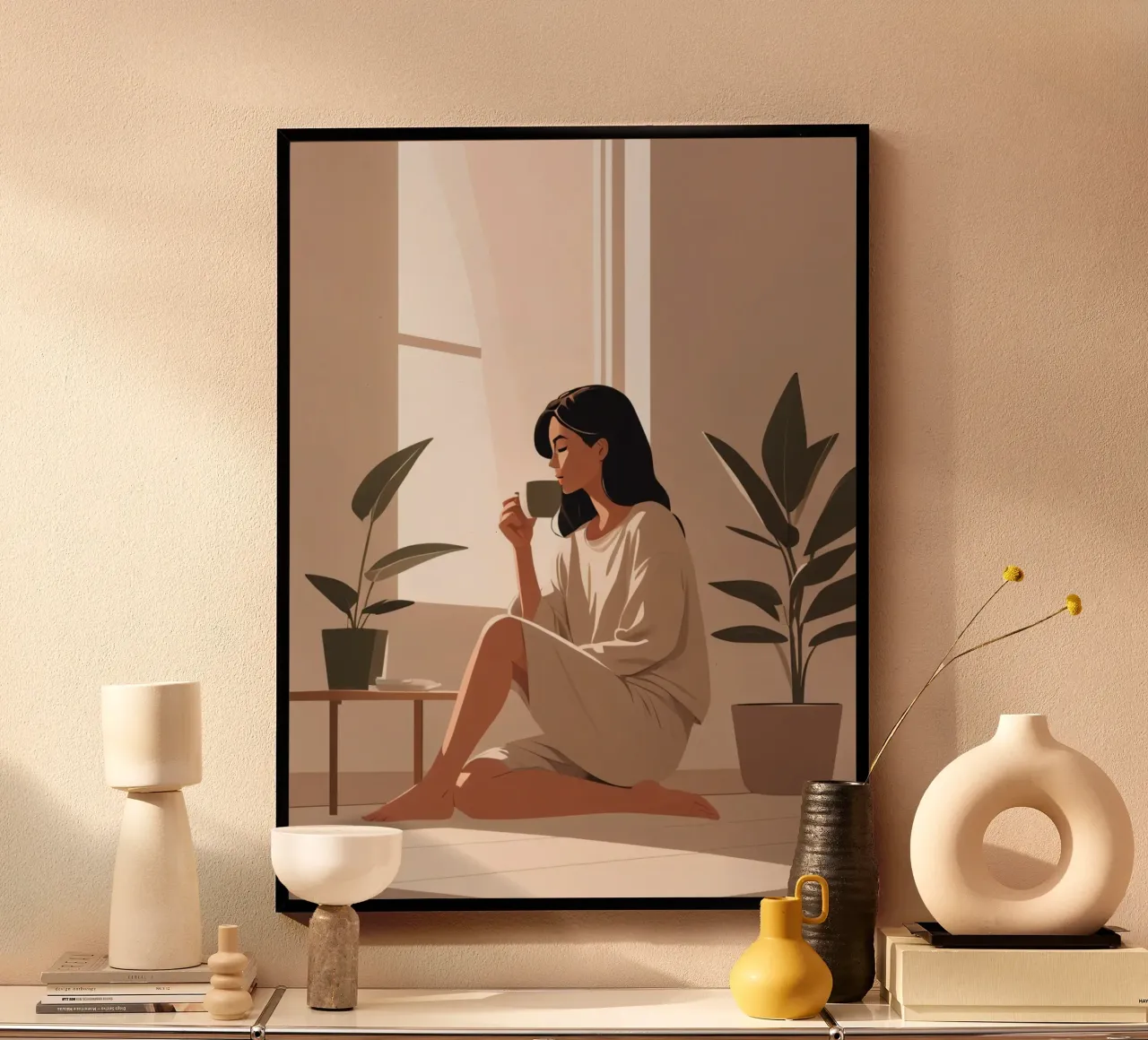 Ochtendrust poster van Maison Solis