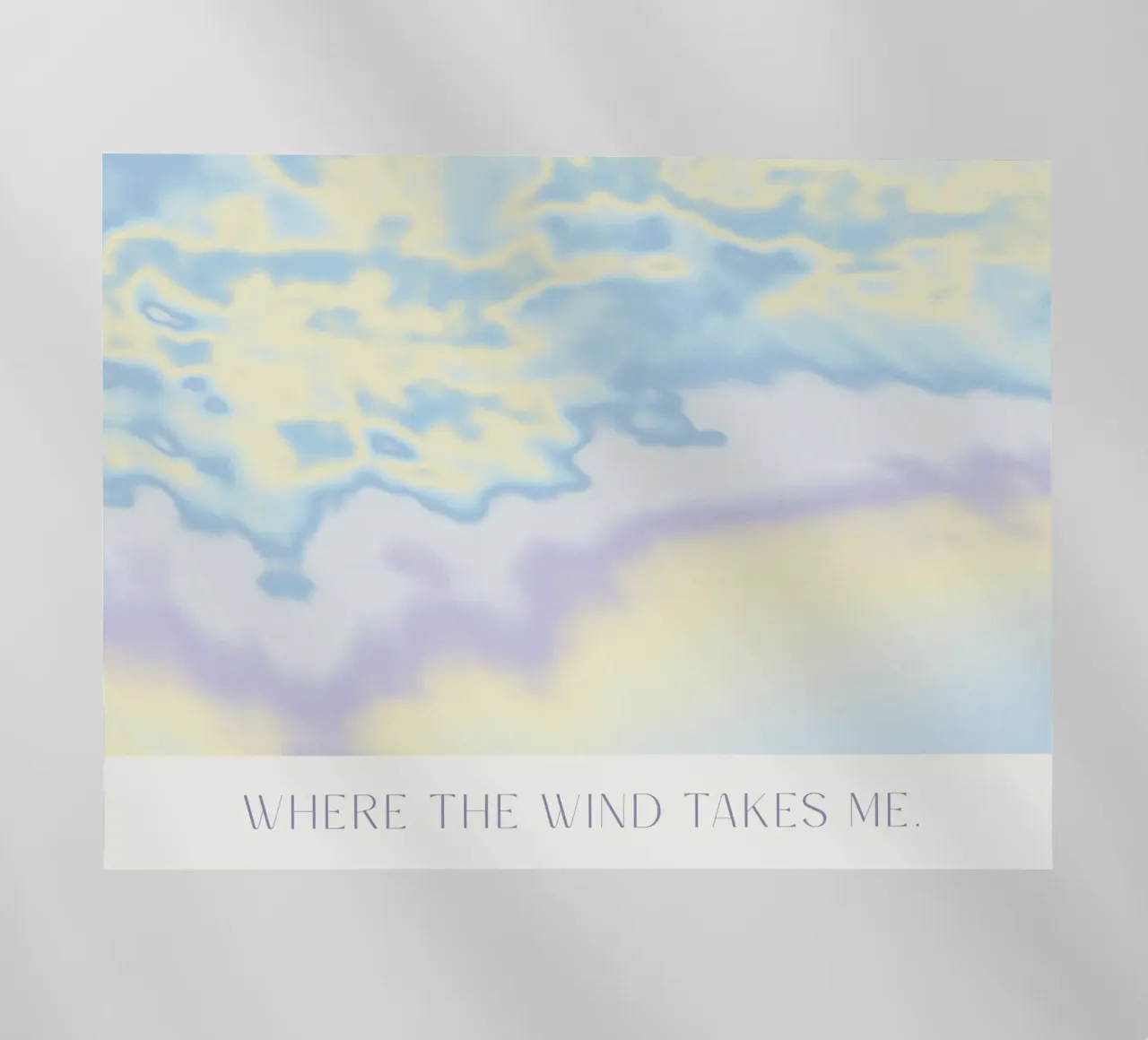 Where The Wind Takes Me pellicola backlit da treechild