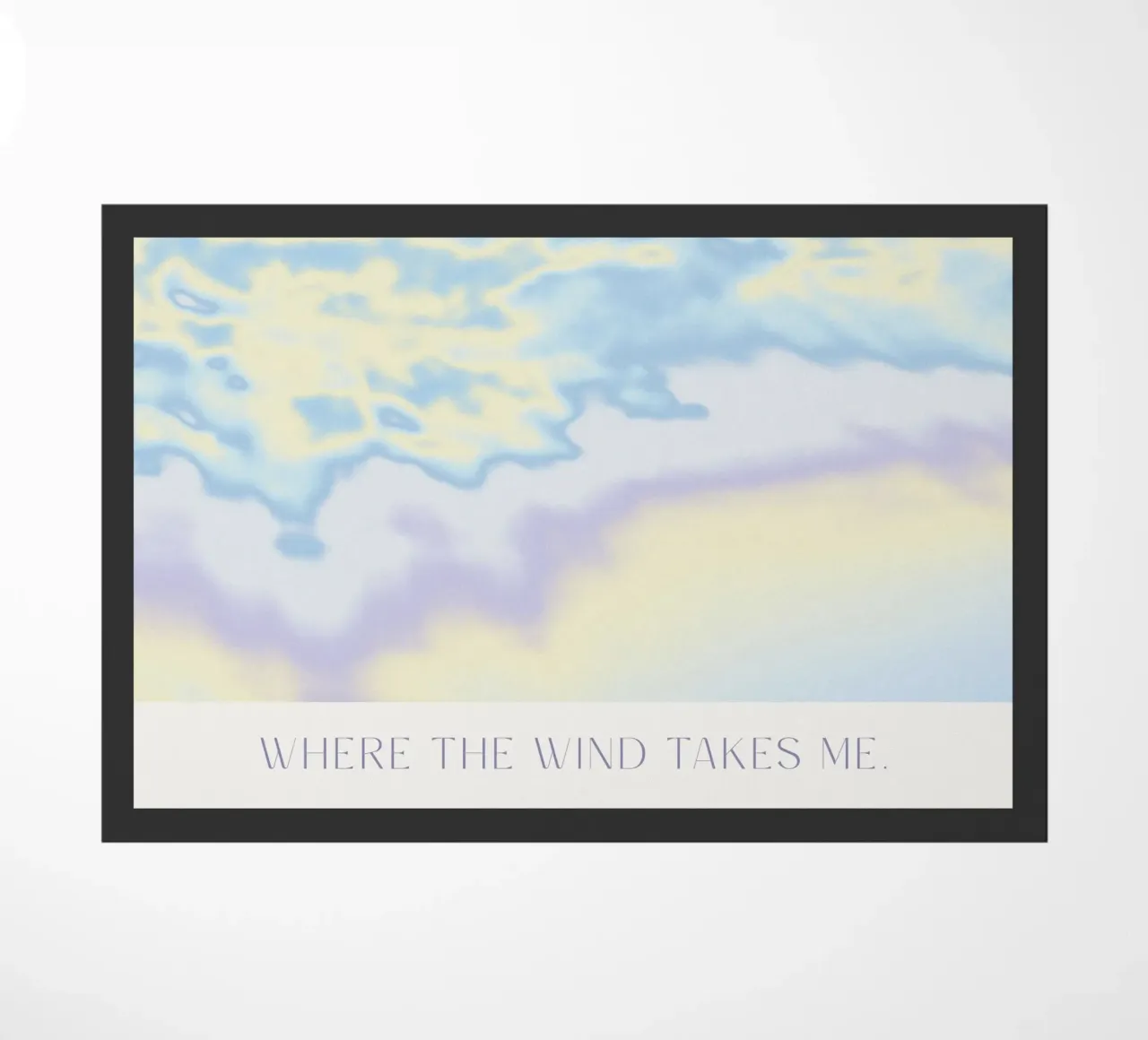 Where The Wind Takes Me zerbino da treechild