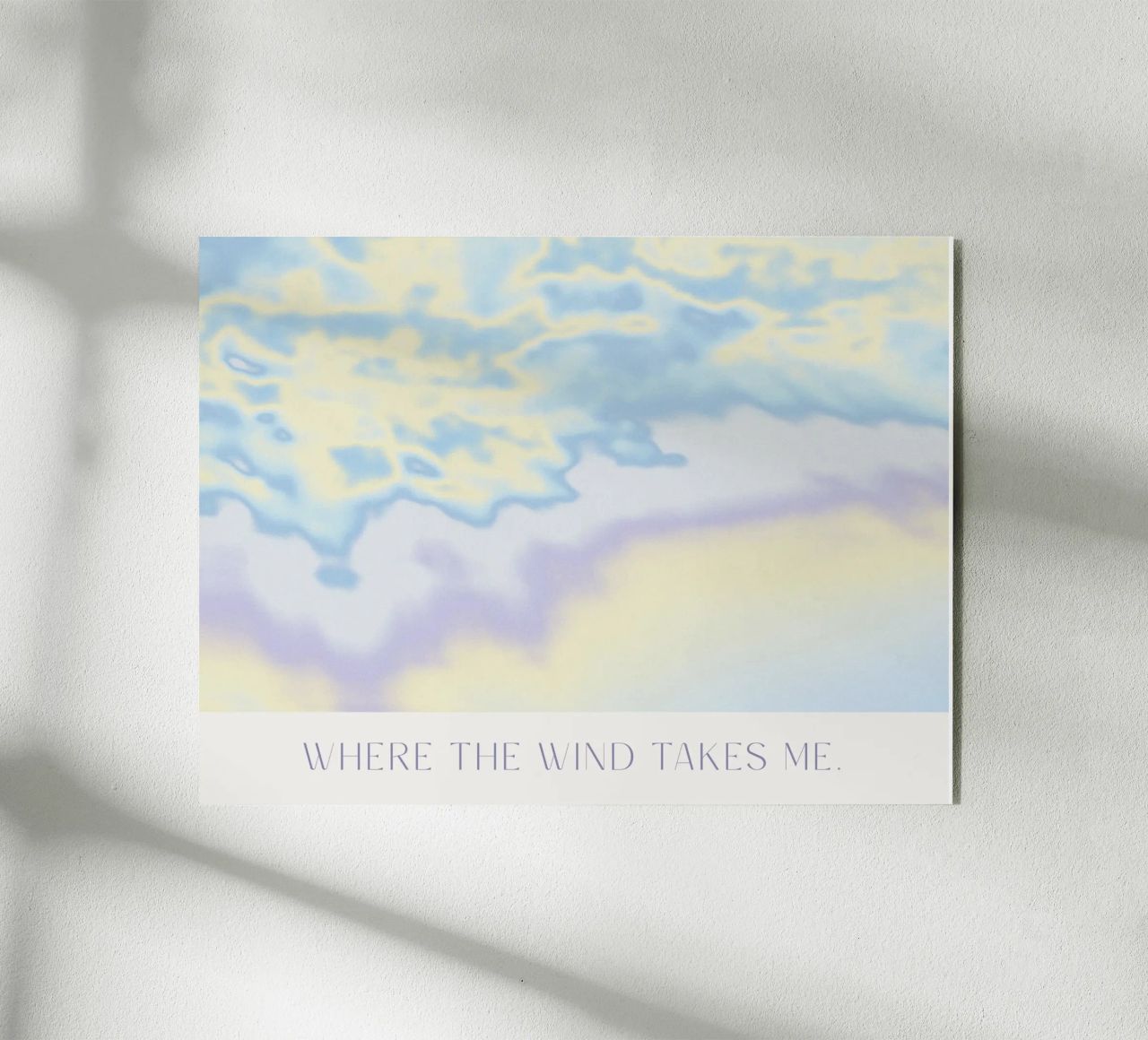Where The Wind Takes Me metacrilato de treechild