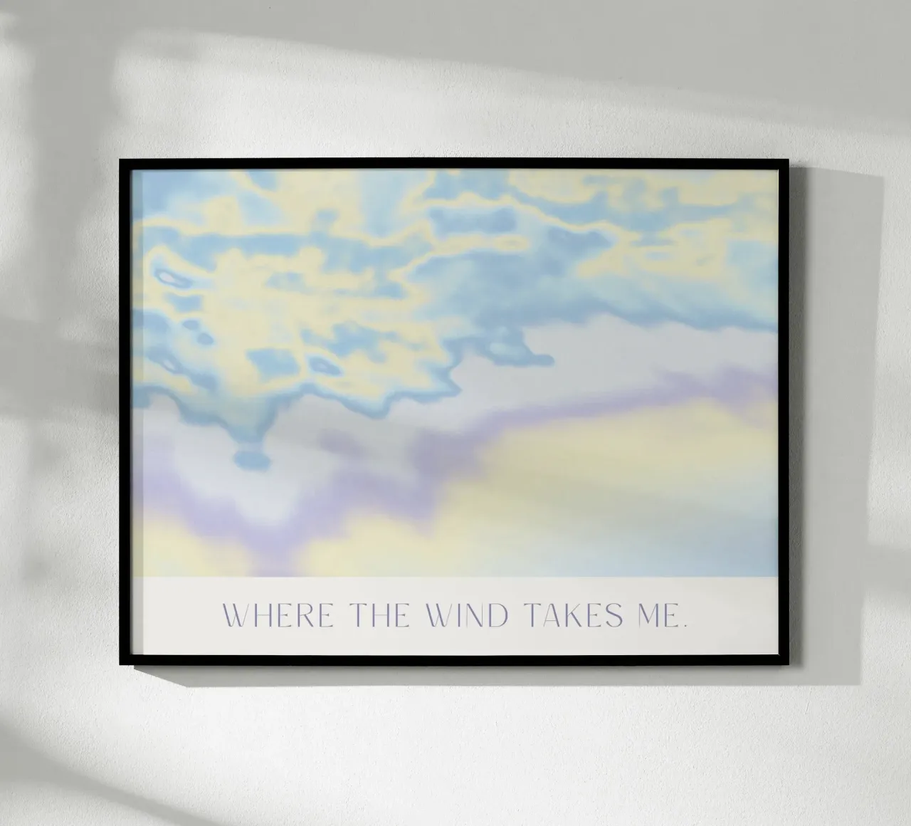 Where The Wind Takes Me poster da treechild