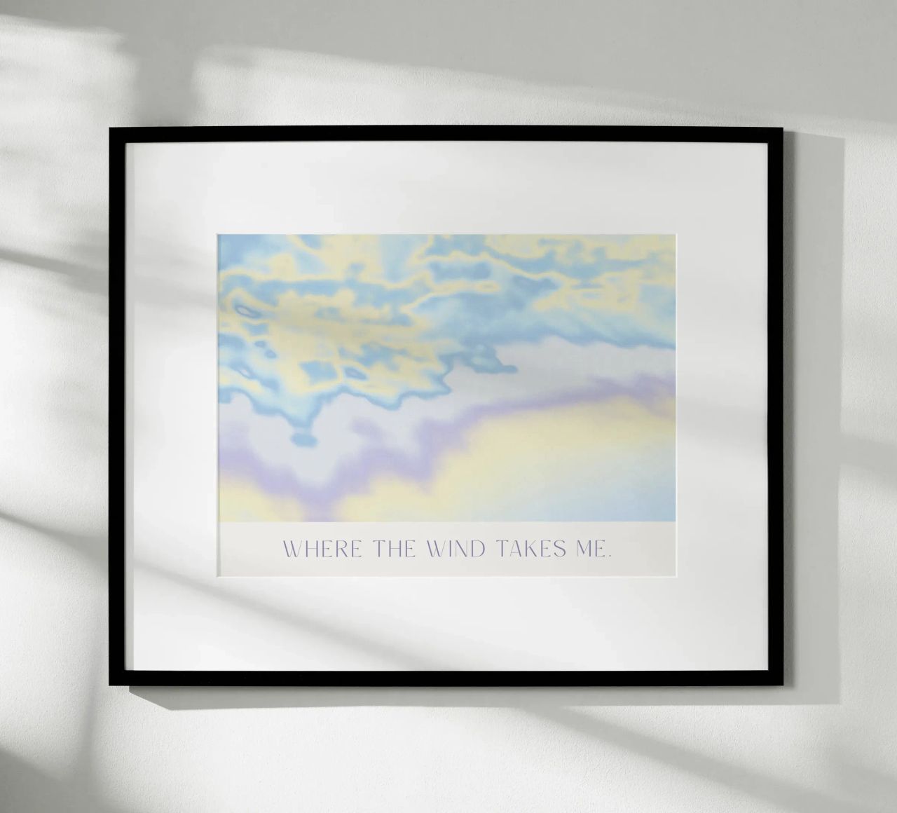 Where The Wind Takes Me poster de treechild