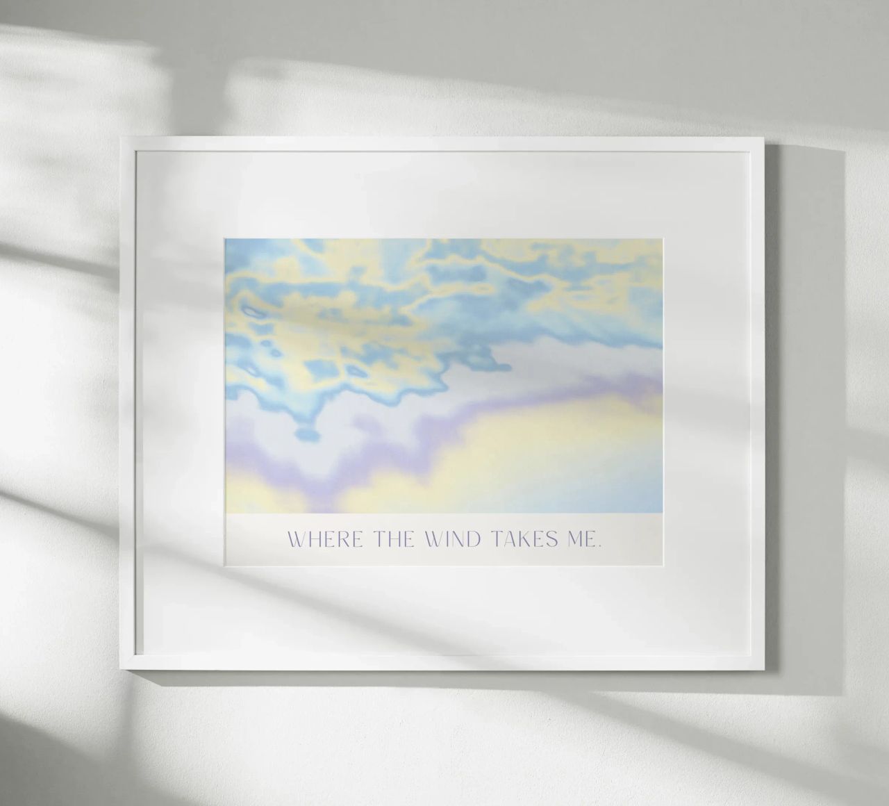 Where The Wind Takes Me poster de treechild