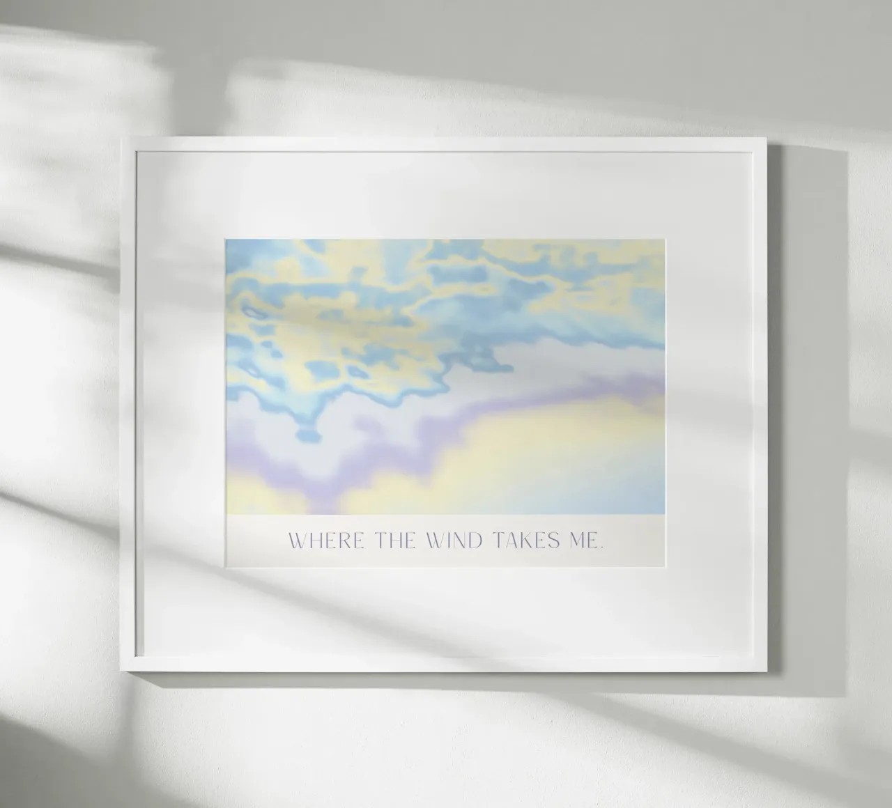 Where The Wind Takes Me poster da treechild