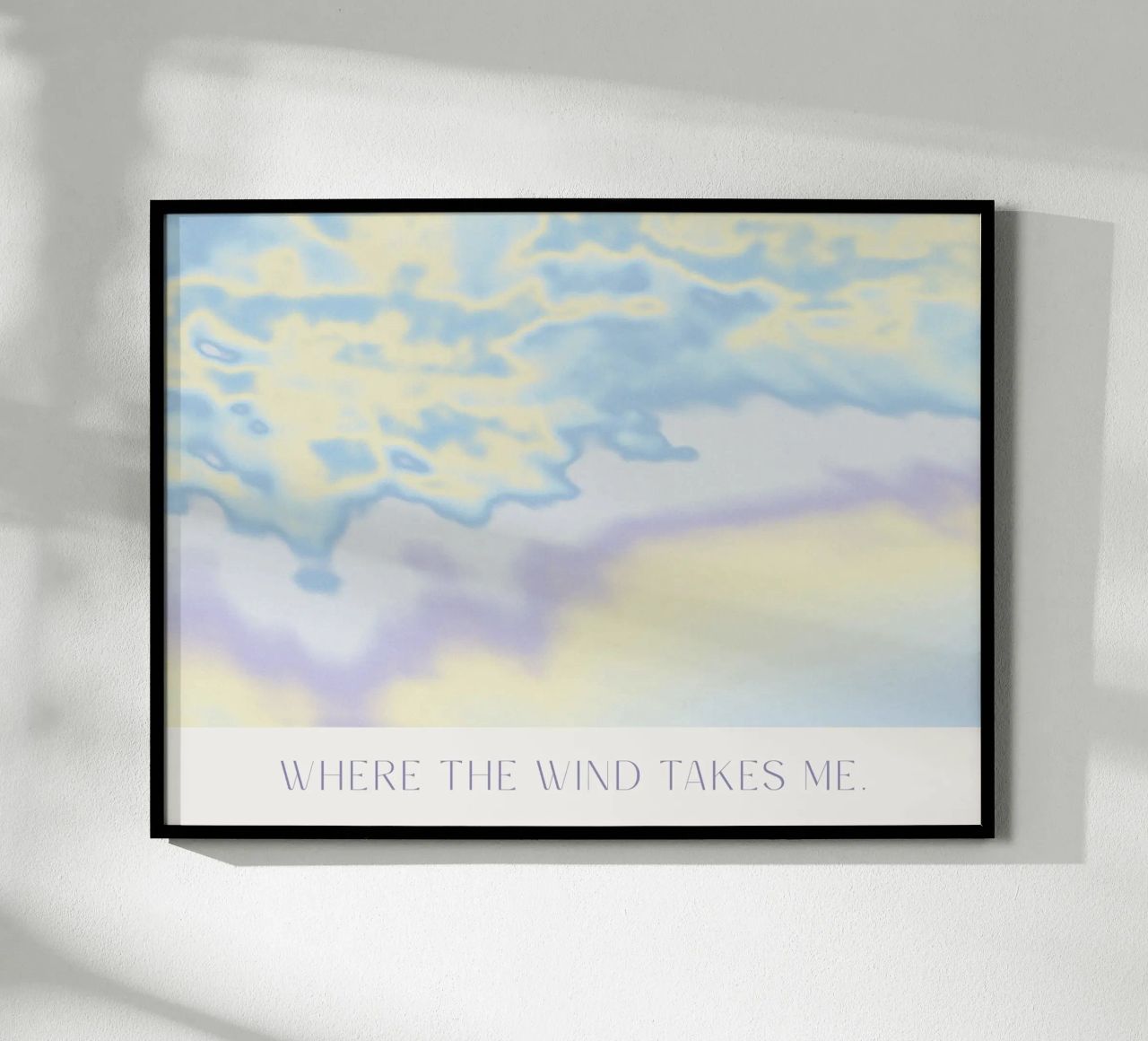 Where The Wind Takes Me poster de treechild