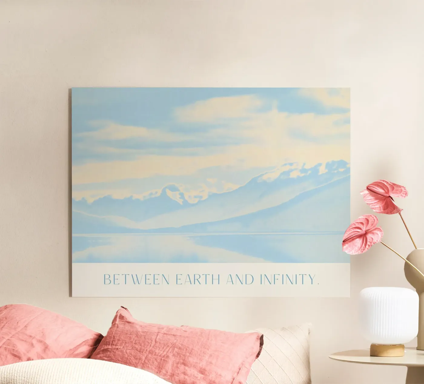 between Earth And Infinity acryl van treechild