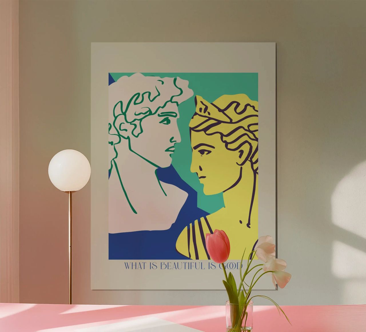 Lumina No 31 poster da treechild