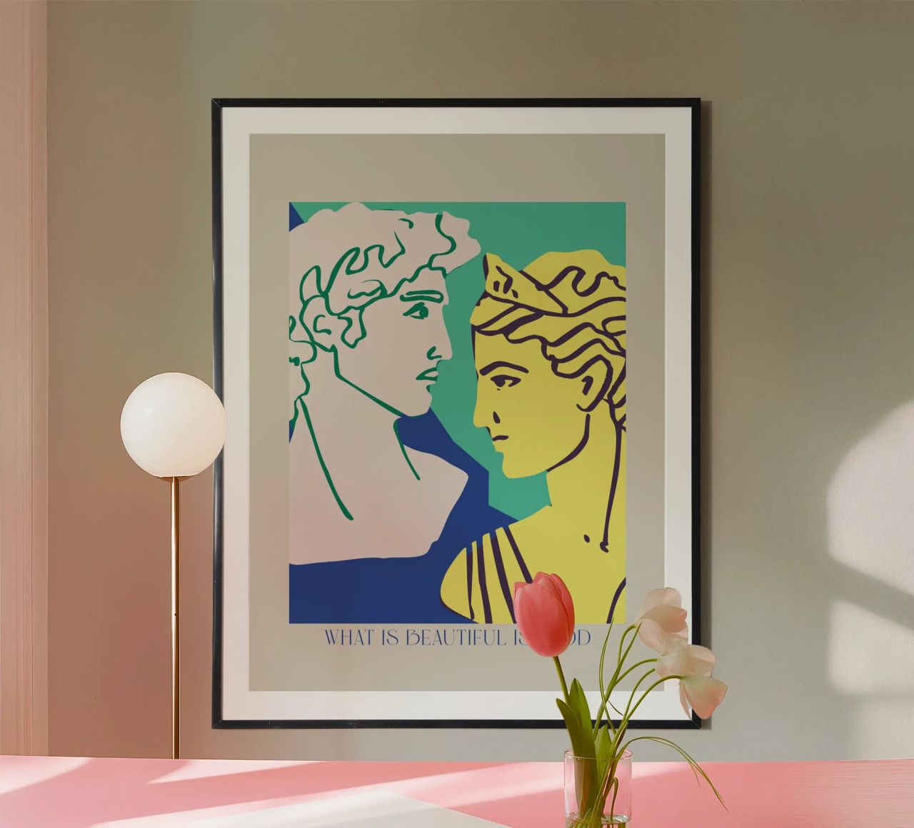 Lumina No 31 poster da treechild