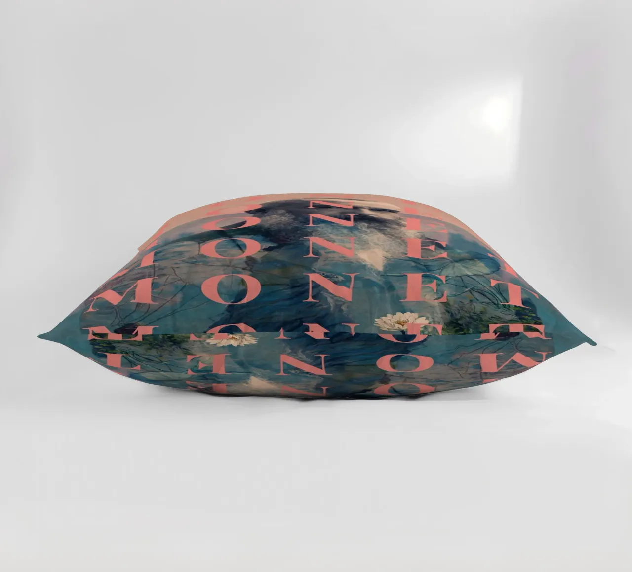 for Claude Monet cuscino da Frank Moth
