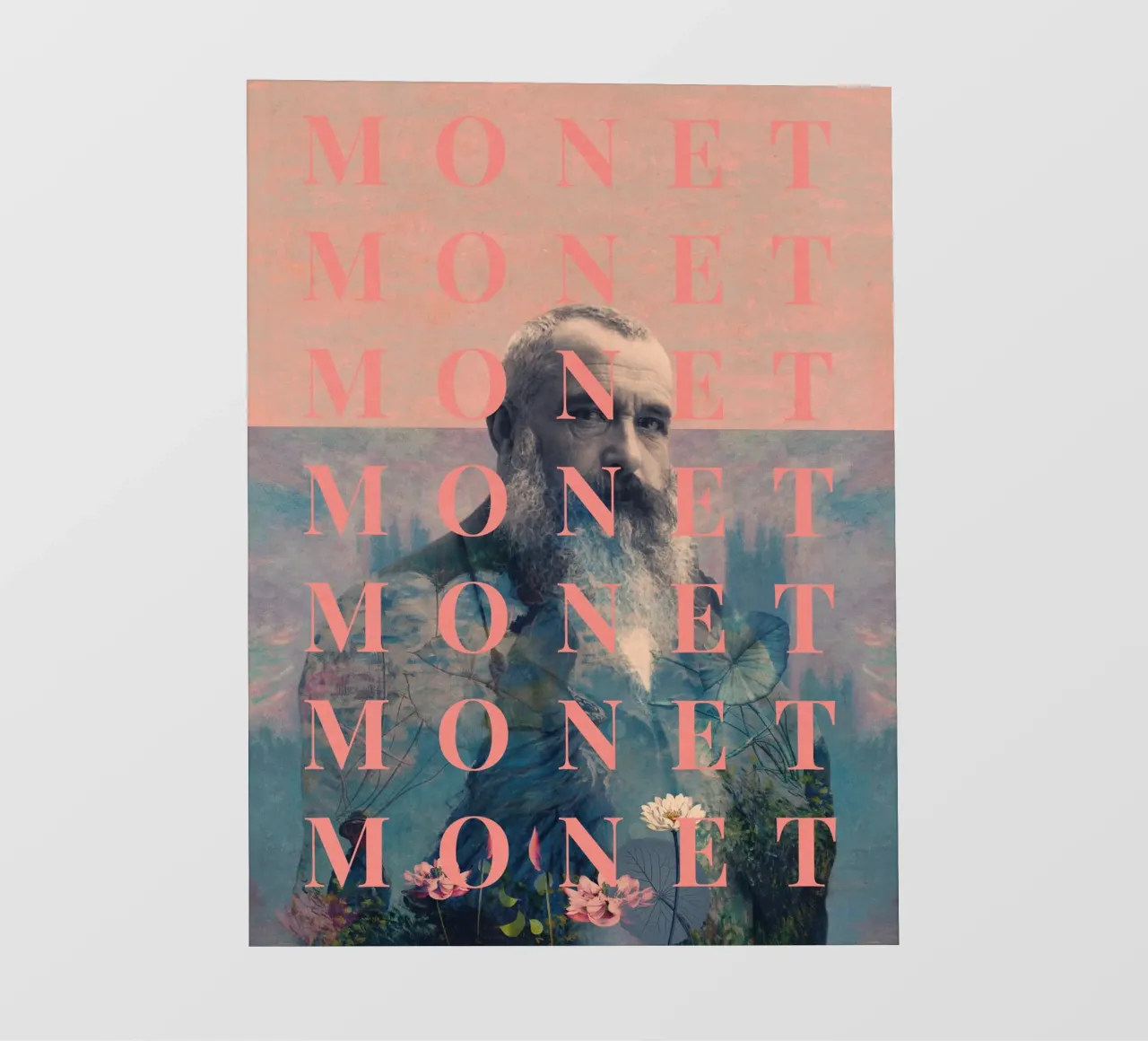 for Claude Monet pellicola backlit da Frank Moth