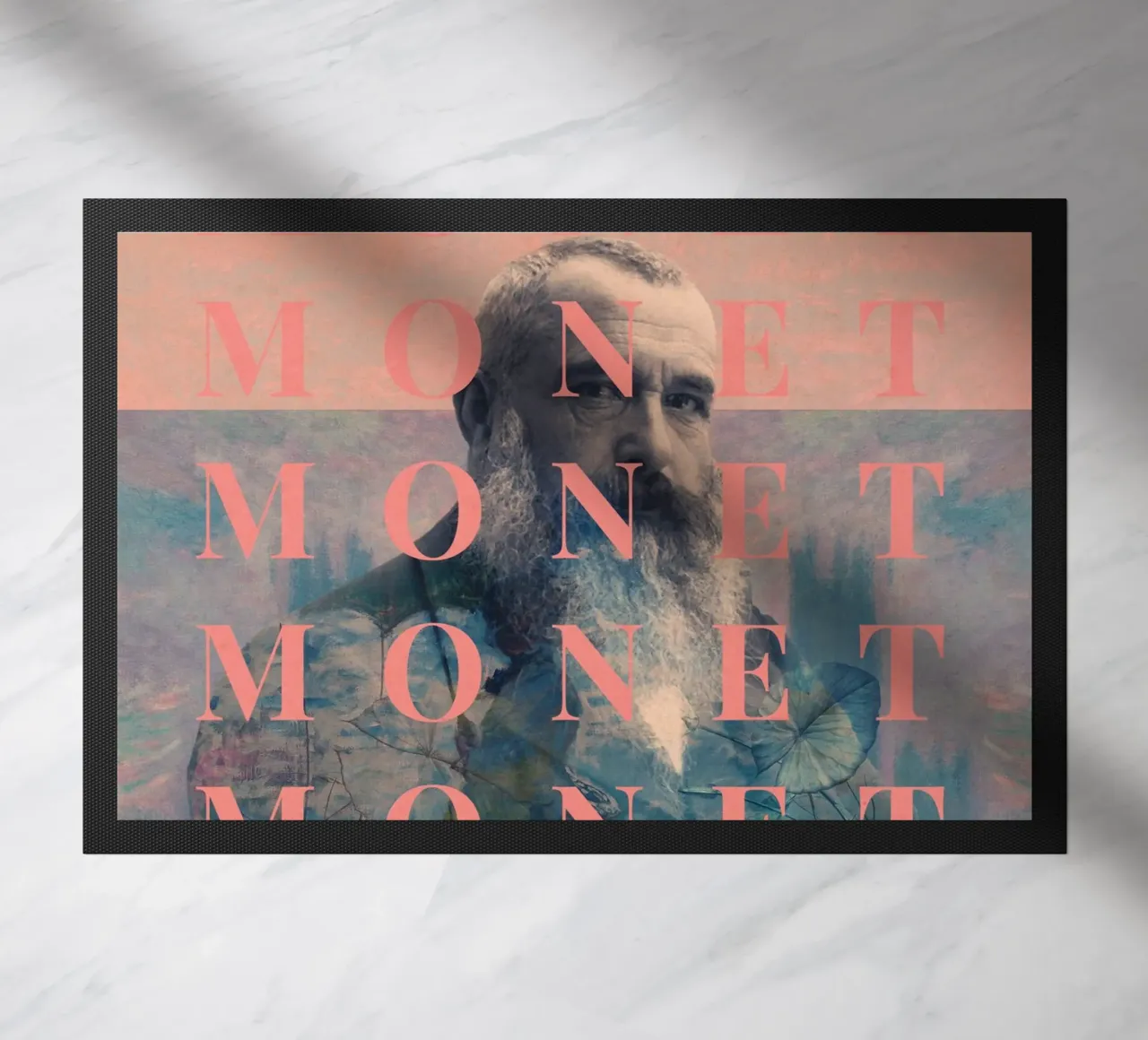 for Claude Monet zerbino da Frank Moth