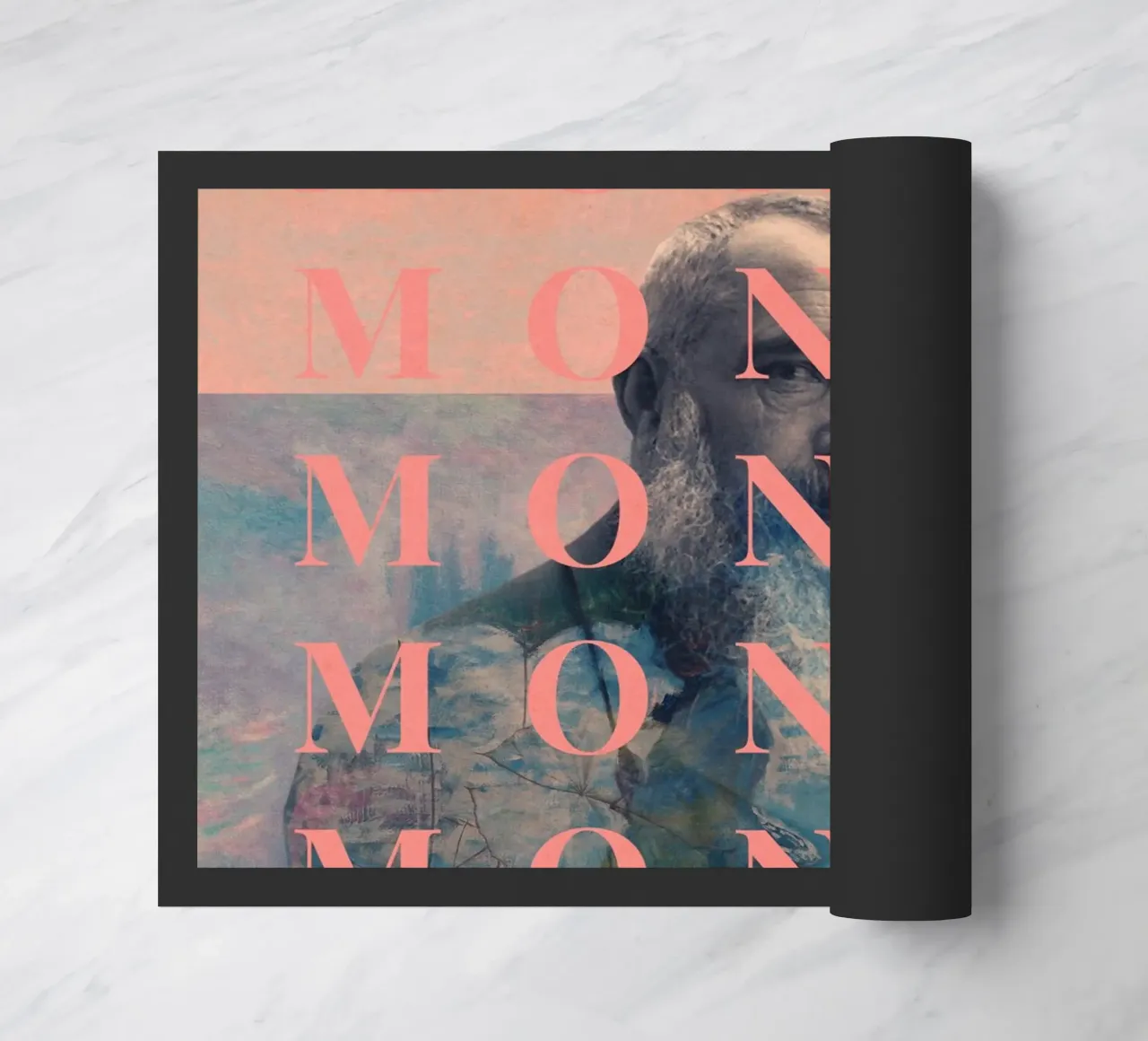 for Claude Monet zerbino da Frank Moth