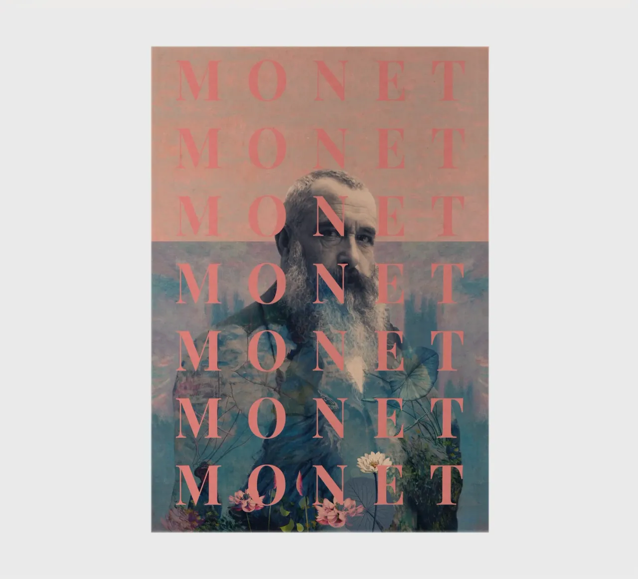 for Claude Monet notebook by Frank Moth