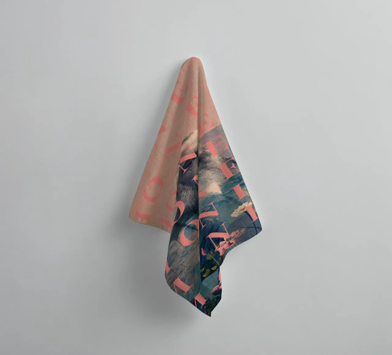 for Claude Monet asciugamano da bagno da Frank Moth