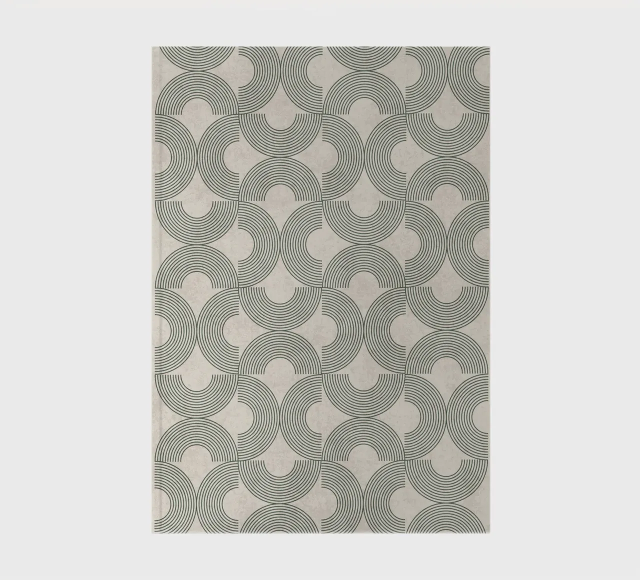 Abstract Motion notebook by DesignArt
